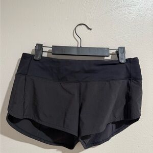 Women's Black Shorts